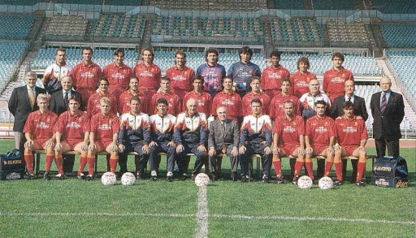 Muzzi's Roma Match Shirt, 1994/95