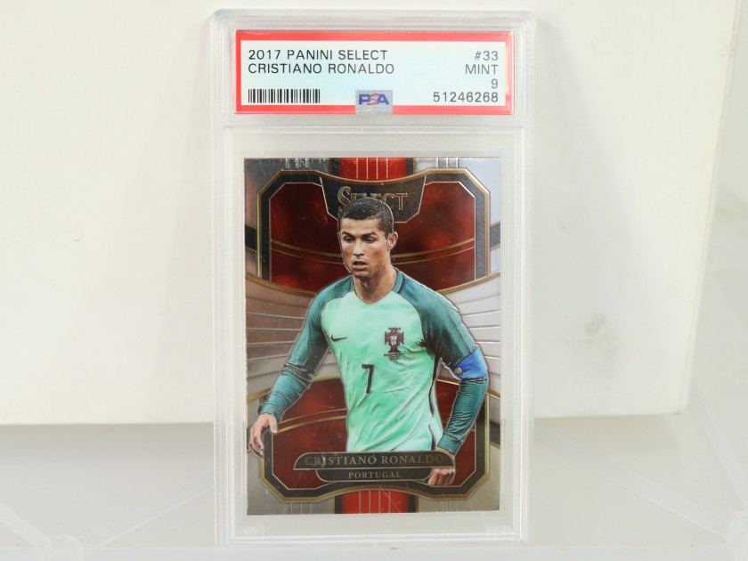 Cristiano Ronaldo Limited Edition Trading Card 