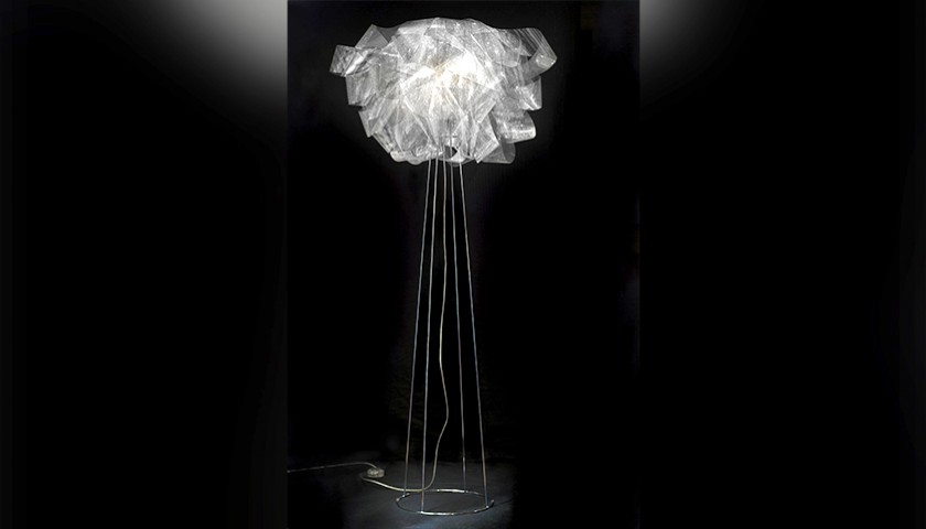 "Flower Power" Lamp by Adriana Lohmann