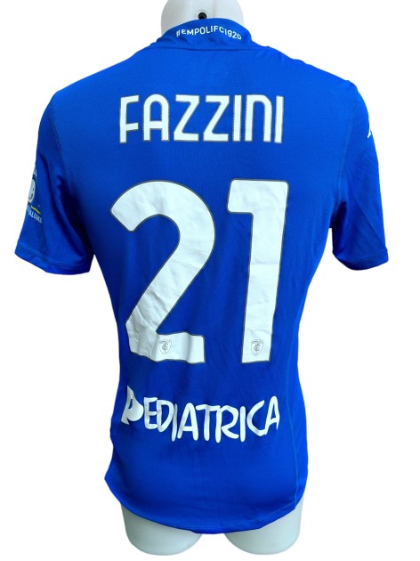 Fazzini's Match-Worn Shirt, Empoli vs Frosinone 2024