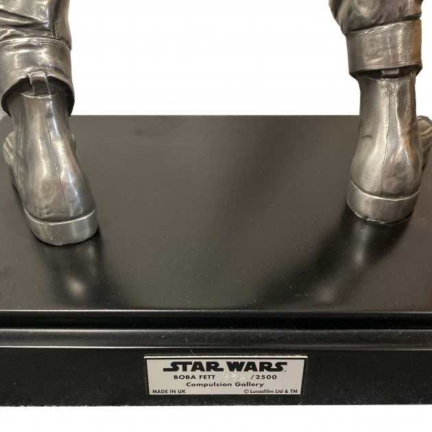 Compulsion Studios Star Wars Limited Edition Pewter Set of Figures