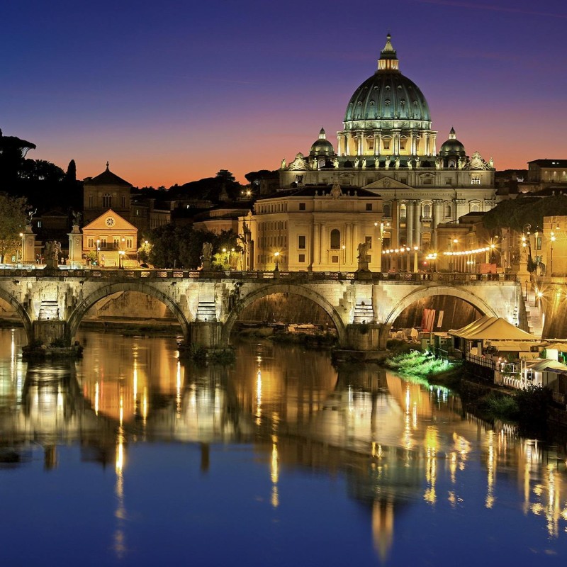 Two Nights In Rome With A Historical Tour For Two