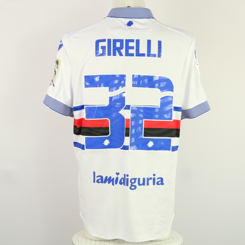 Maglia Girelli unwashed Reggiana vs Sampdoria 2023 - Speciale Mihajlović