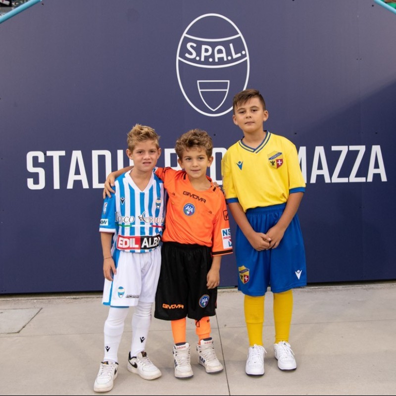 Mascot Experience at the SPAL vs Rimini Match 