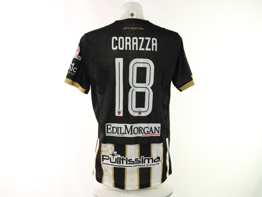 Corazza's Unwashed Shirt, Ascoli vs Sestri Levante 2024