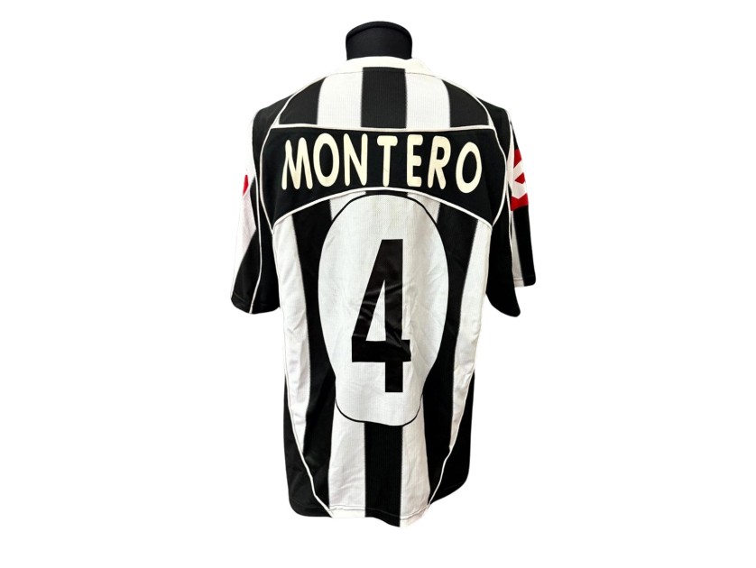 Maglia Preparata Montero Juventus, Dubai Winter Tour 2003