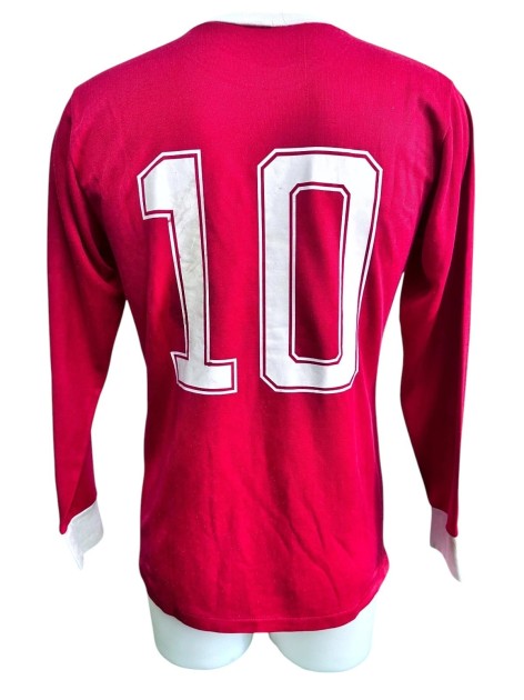 Maglia Maradona Argentinos Juniors Indossata, 1977