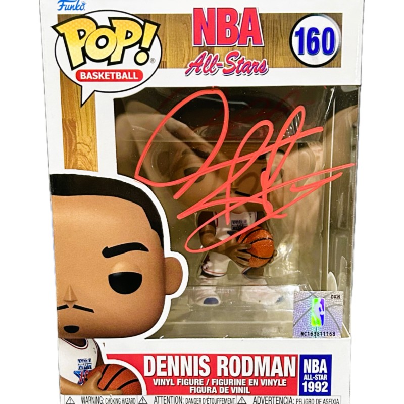 Dennis Rodman's Signed Funko POP