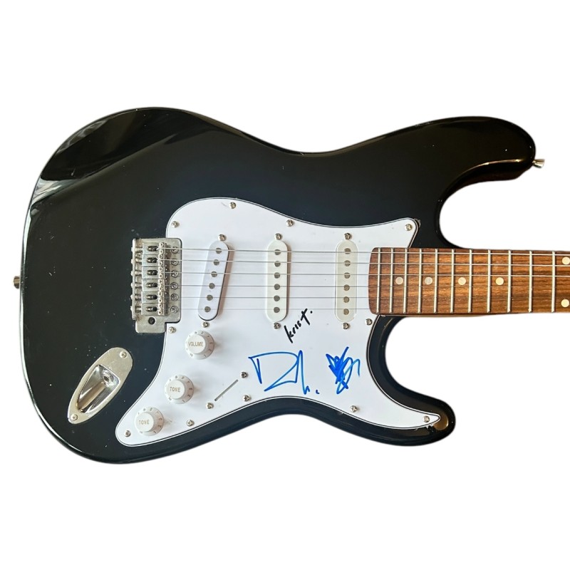 Nirvana Signed Electric Guitar