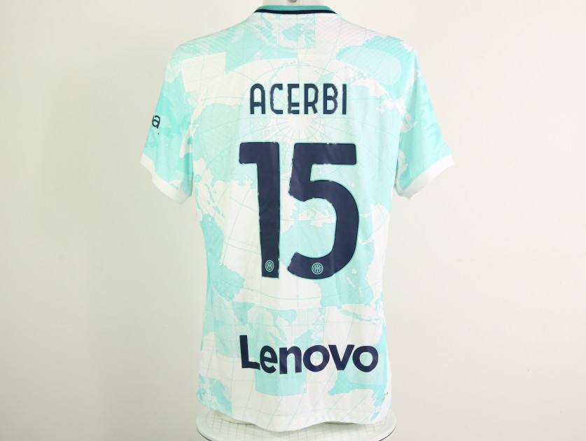 Acerbi's Match Shirt, Torino vs Inter 2023