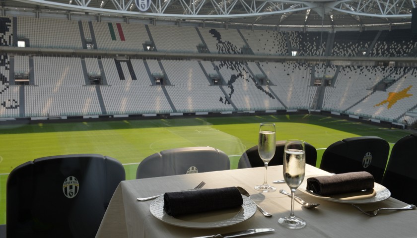 2 Seats in the Sky Box to Watch "Partita del Cuore" at Juventus Stadium 