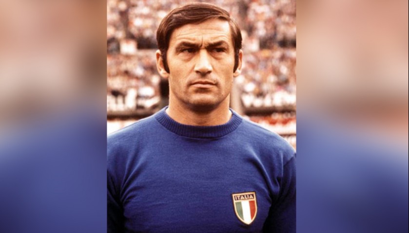 Burgnich's Match-Issued/Worn Italia Shirt, 1970
