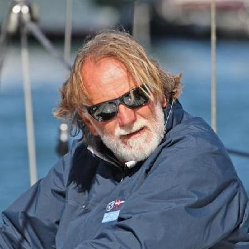Sailing with Mauro Pelaschier