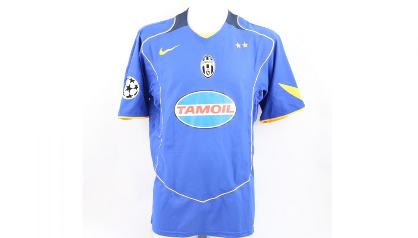 Tacchinardi's Juventus Match Shirt, Champions League 2004/05