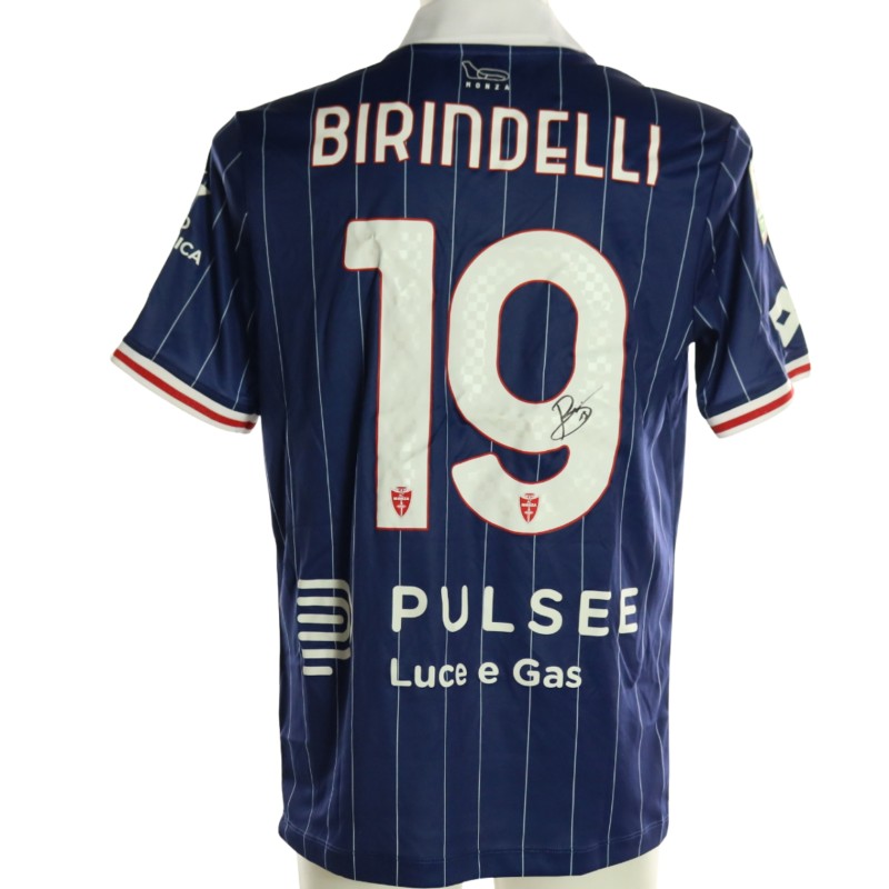 Birindelli's Signed Unwashed Shirt, Mantova vs Monza 2026
