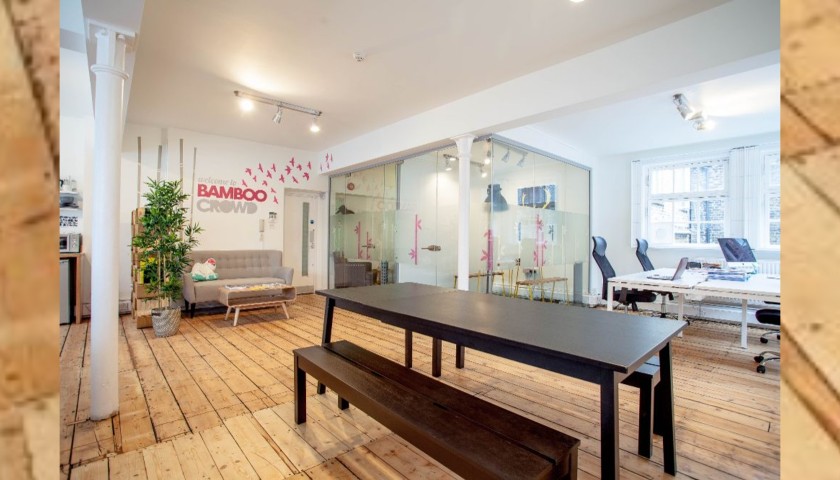 Work Experience at Bamboo Crowd