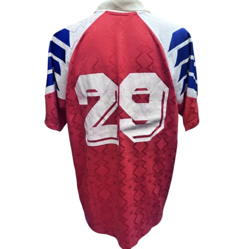 Panama Match-Worn Shirt, 1980s