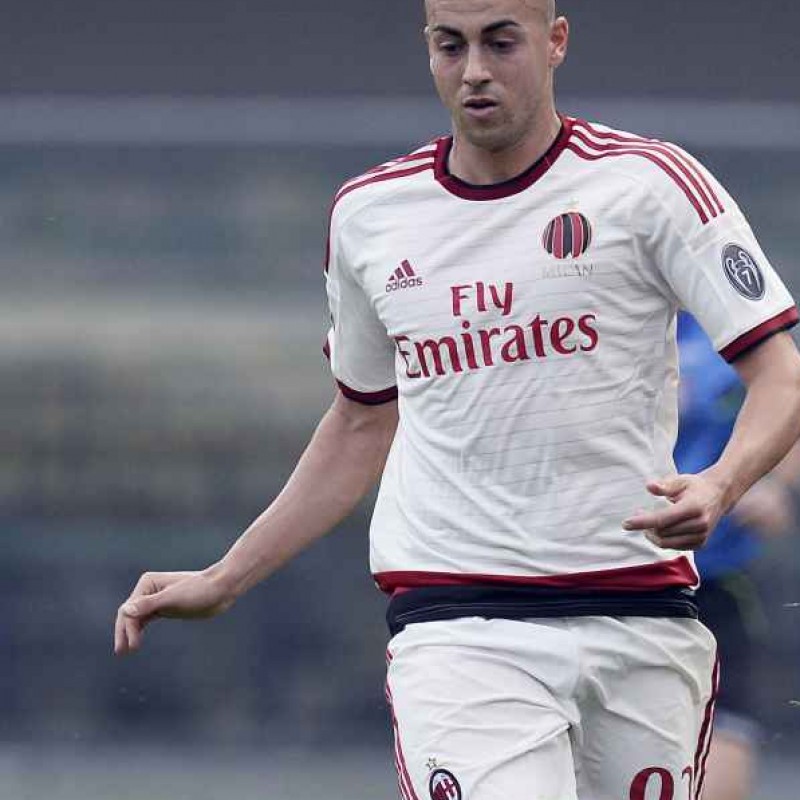 El Shaarawy Milan match issued/worn shirt, Serie A 2014/2015 - signed