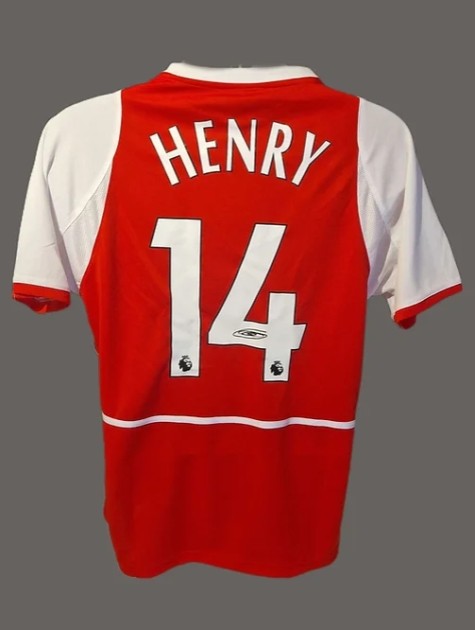 thierry henry arsenal shirt