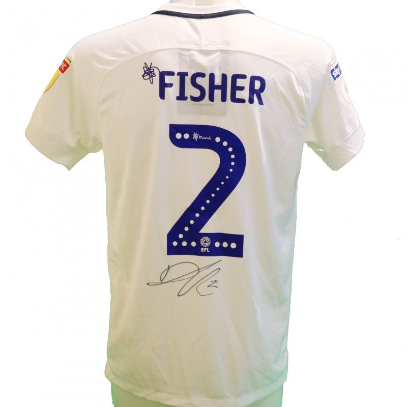 Fisher's Preston Worn and Signed Poppy Shirt
