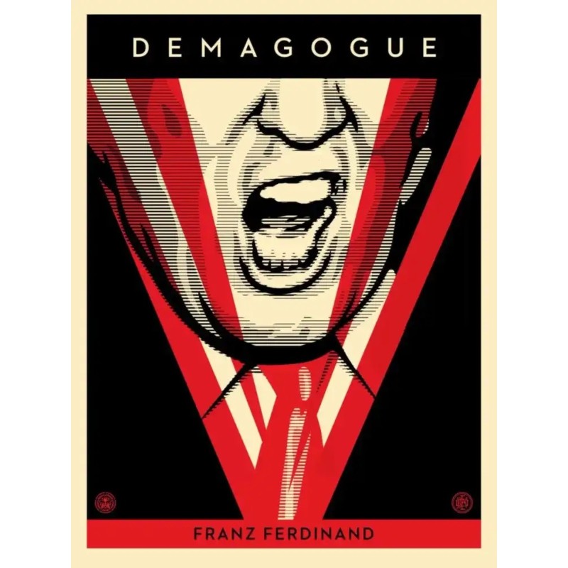"Demagogue (Trump)" by Shepard Fairey (Obey)