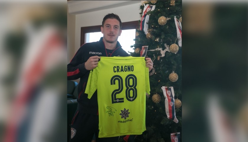 Cagliari Festive Shirt - Worn and Signed by Cragno