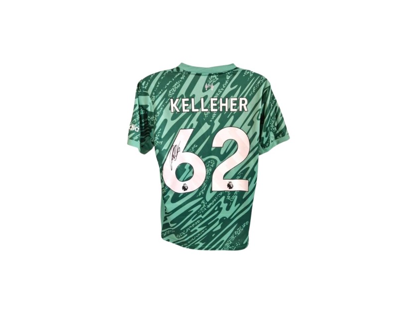 Caoimhin Kelleher's Liverpool 2024/25 Signed Replica Shirt