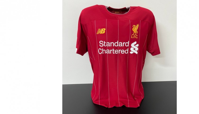 Maglia Ufficiale Van Dijk Liverpool, 2019/20 - Autografata