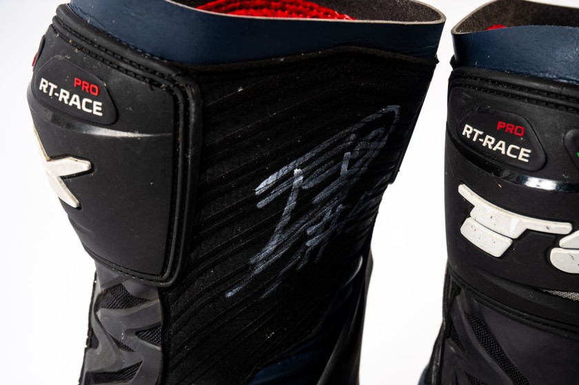 Darryn Binder’s Liqui Moly Husqvarna Intact GP Moto2™ Boots