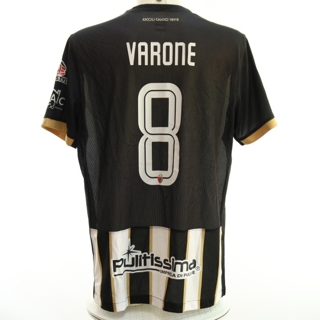 Maglia Varone unwashed Ascoli vs Pianese 2024