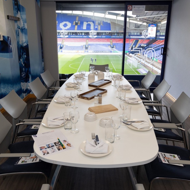 Bolton Wanderers Exeter Official Match Sponsor 