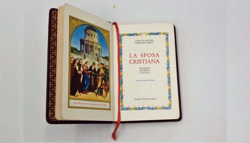 "La sposa cristiana" Prayer Book, 1960