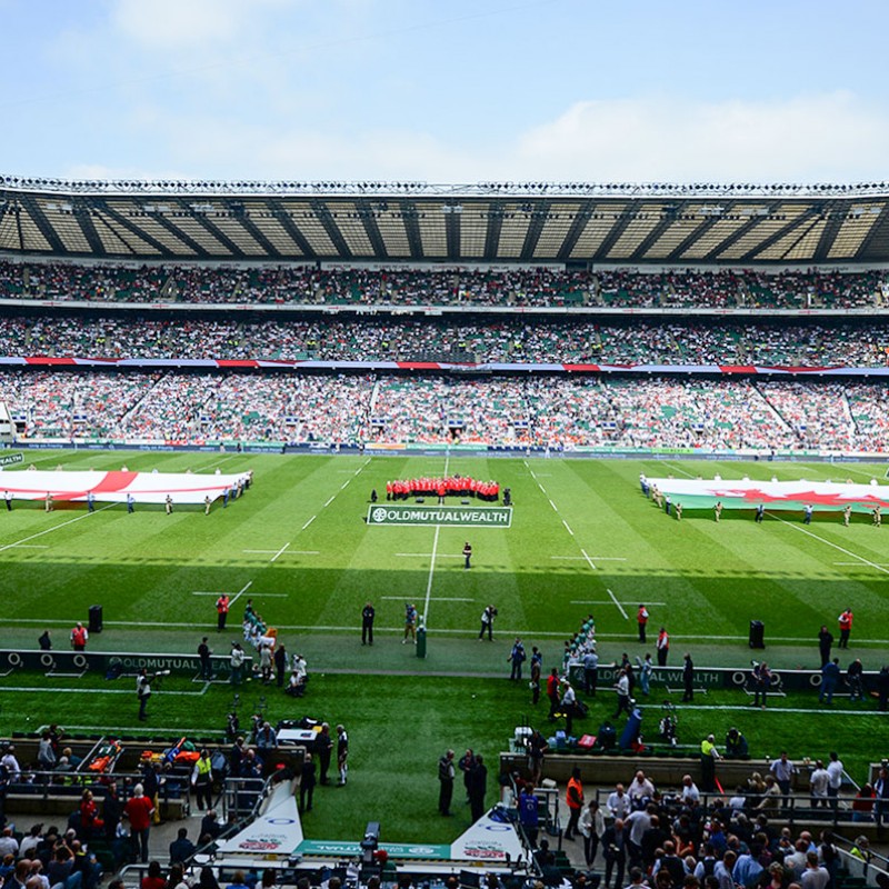 Twickenham Tour And Michelin Star Dining for Two
