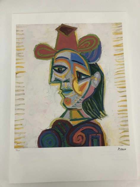 Pablo Picasso Signed Lithograph