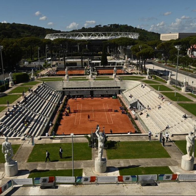 Assisti alle Semifinali Internazionali BNL di tennis 2022