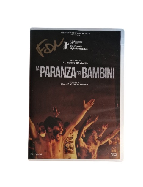 La paranza dei bambini - Dvd Autografato da Francesco Di Napoli