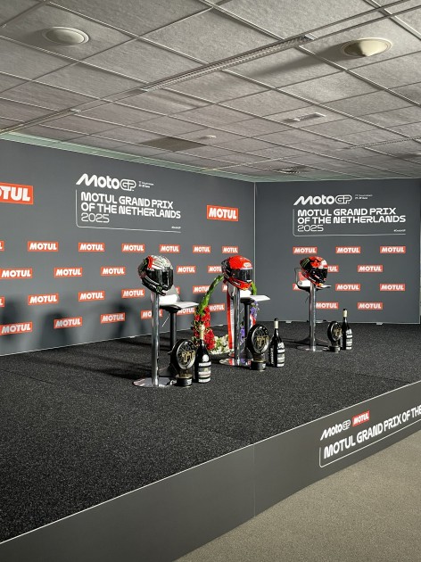 MotoGP™ Post Race Press Conference Experience For Two in Assen, Plus Weekend Paddock Passes & Guests of GRYD-Mlav Racing