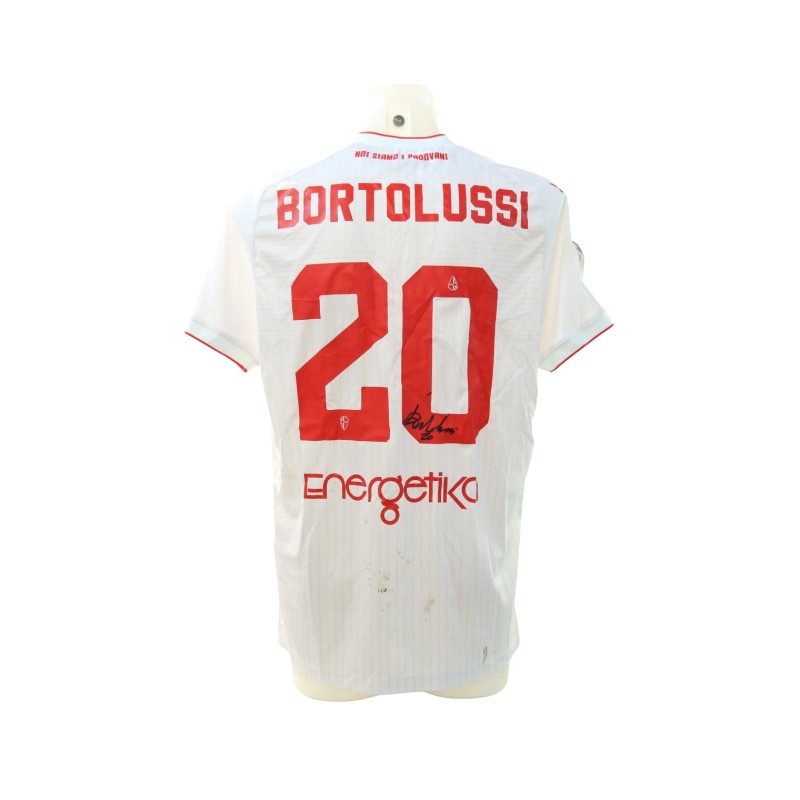 Bortolussi's Signed Unwashed Shirt, Union Clodiense vs Padova 2024