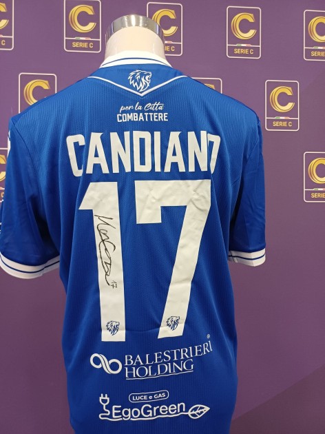 Candiano's Siracusa Signed Issued Shirt, 2025/26