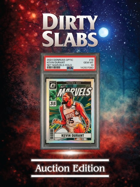 "Dirty Slabs" Mystery Box di carte graduate NBA