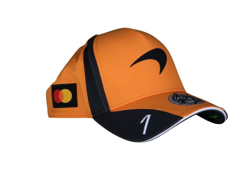 McLaren Official Cap, 2026 - Signed by Lando Norris