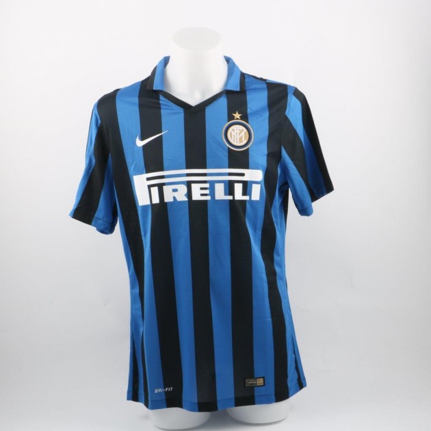 Perisic shirt, issued Inter-Milan 13/09/2015 - special shirt