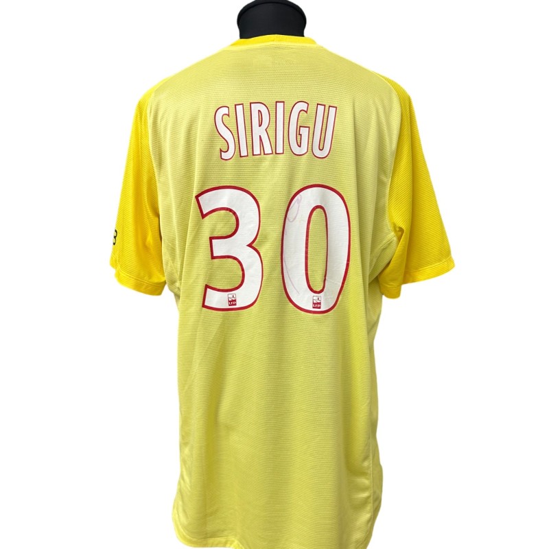 Sirigu's PSG Issued Shirt, 2013/14