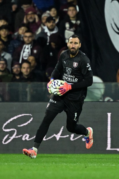 Donnarumma's Signed Unwashed Shirt, Salernitana vs Potenza 2025 - International Day for the Elimination of Violence Against Women