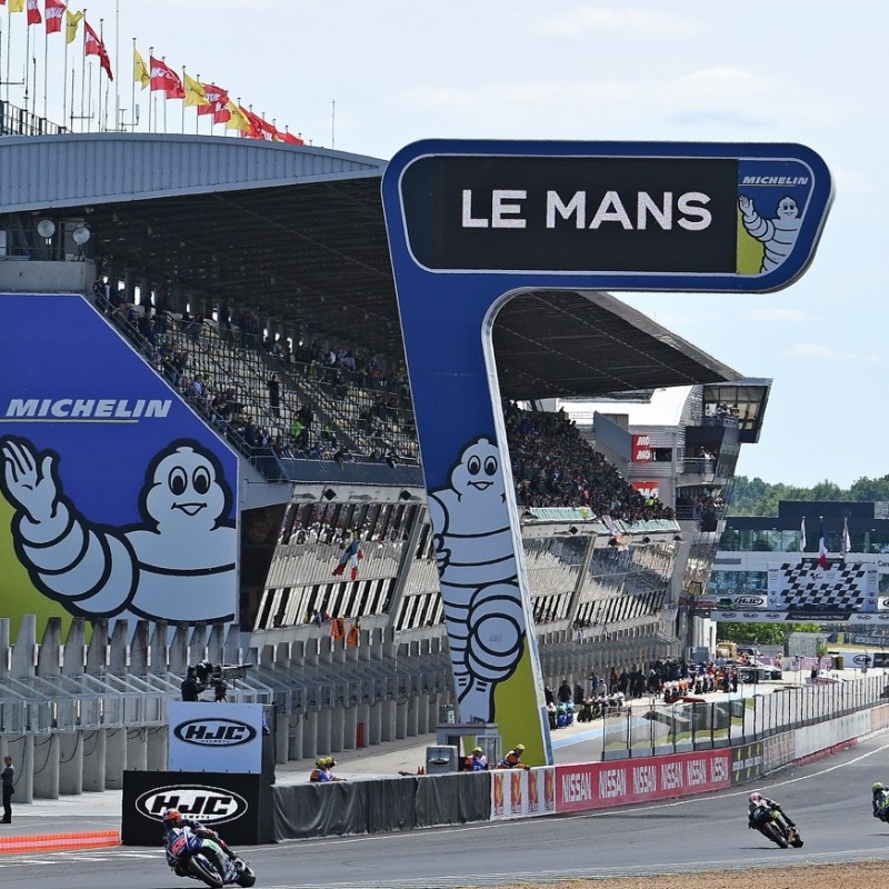 MotoGP™ ALL Grids and MotoGP™ Podium Experience For Two In Le Mans, France, Plus Weekend Paddock Passes
