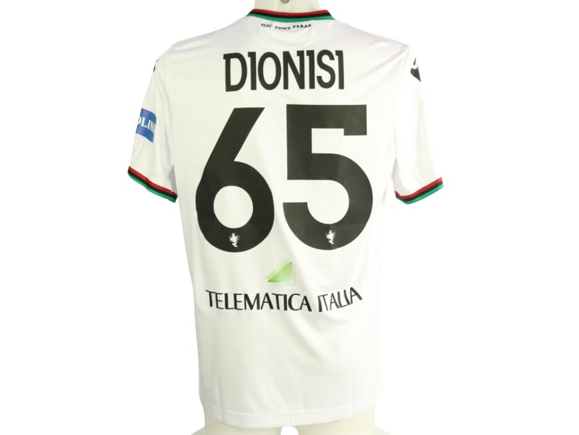 Maglia Dionisi indossata Modena vs Ternana 2023