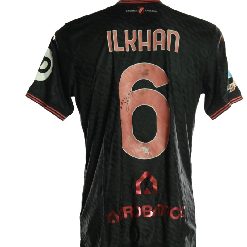 Ilkhan's Signed Unwashed Shirt, Milan vs Torino 2026