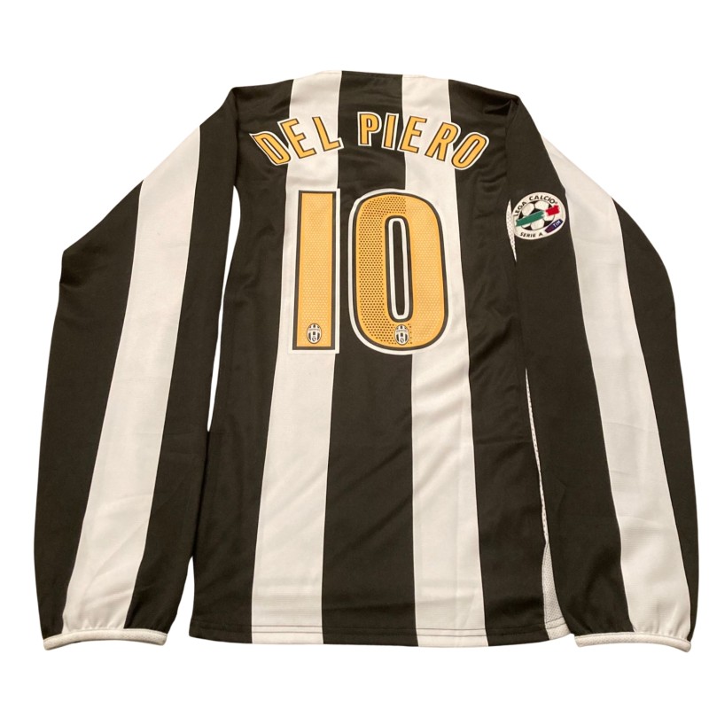 Del Piero's Juventus Match-Issued Shirt, 2005/06