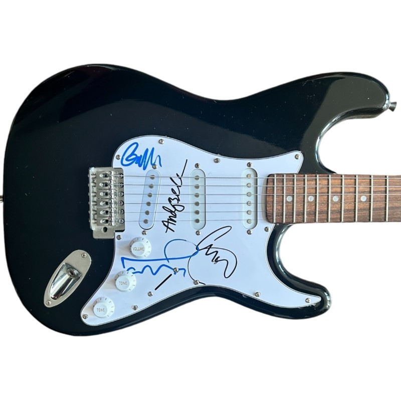 Oasis Signed Electric Guitar