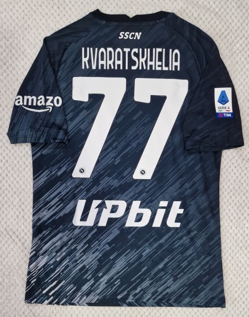 🇮🇹 SSC Napoli 23/24 Home Player Match Jersey 🔵 Shop the Serie A  Collection Now @wowsp0rts store 🛒⚽️ #WOWSPORTS #KVARATSKHELIA #NAPOLI